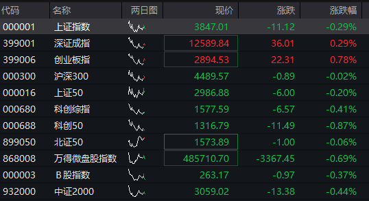 A股早盘分化，创业板一度涨超1%，CPO等AI硬件股反弹，国债大涨，港股走高，科网股普遍上涨